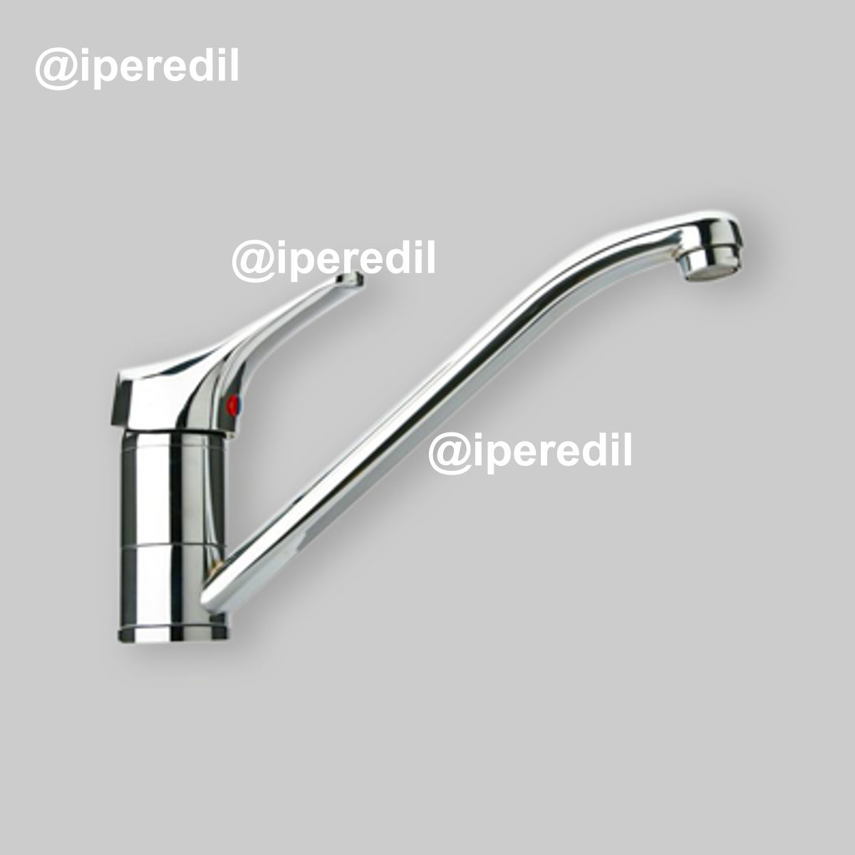 MISCELATORE LAVELLO "PILOT" Cromo