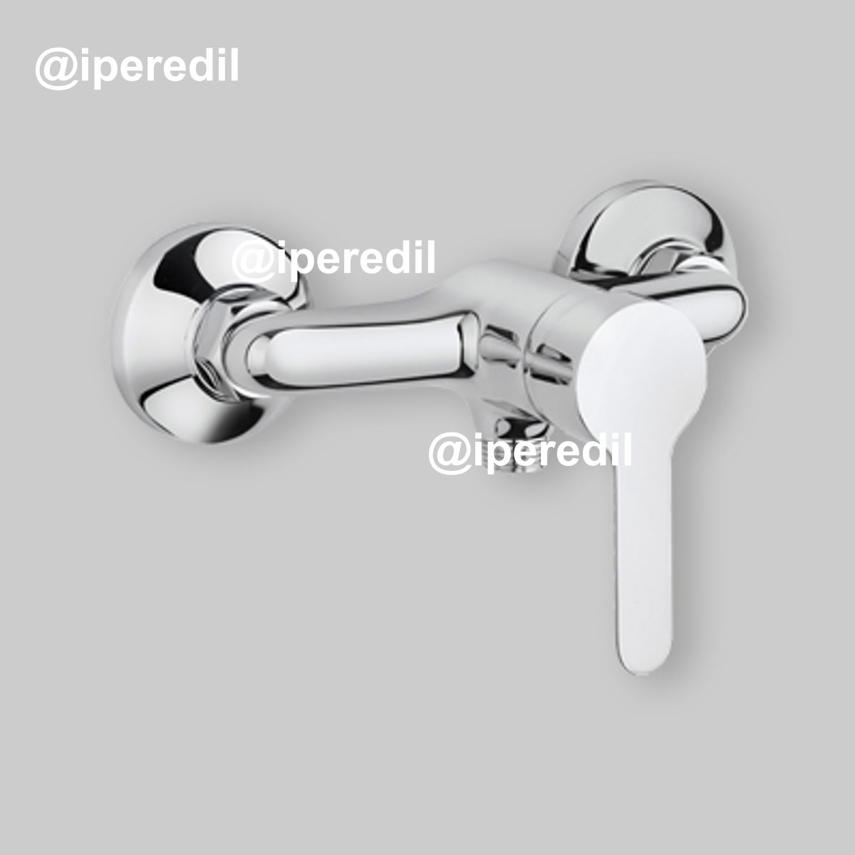 MISCELATORE DOCCIA ESTERNO "P3" Cromo