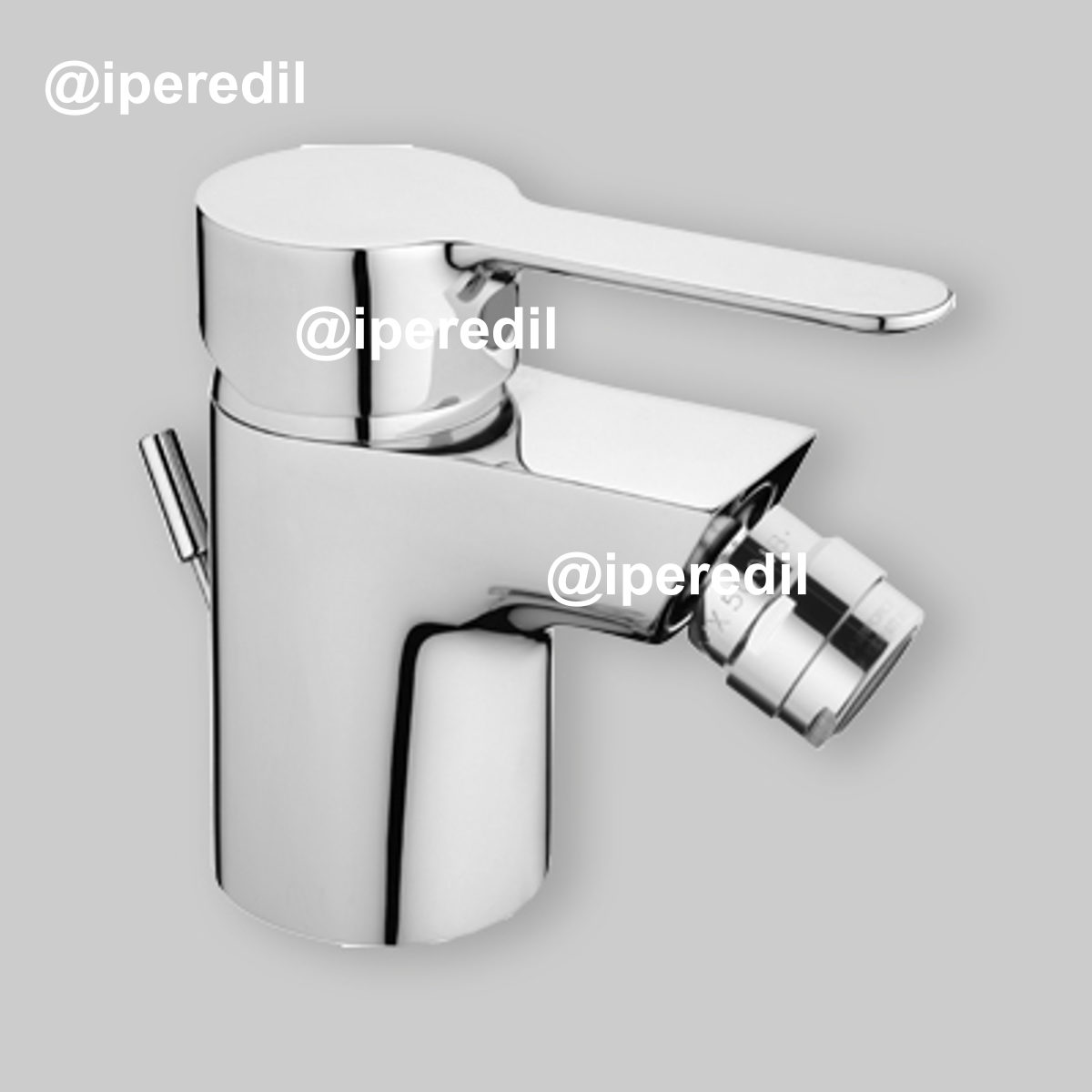 MISCELATORE BIDET "P3" Cromo + Piletta 1"1/4