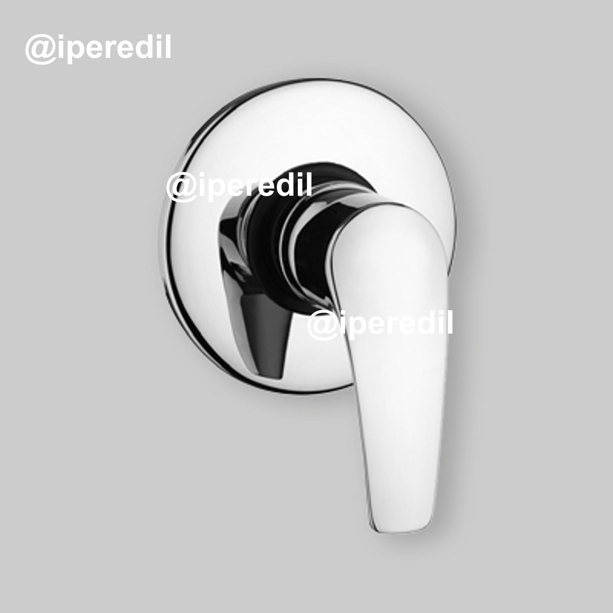 MISCELATORE DOCCIA INCASSO "NEW BERRY" Cromo