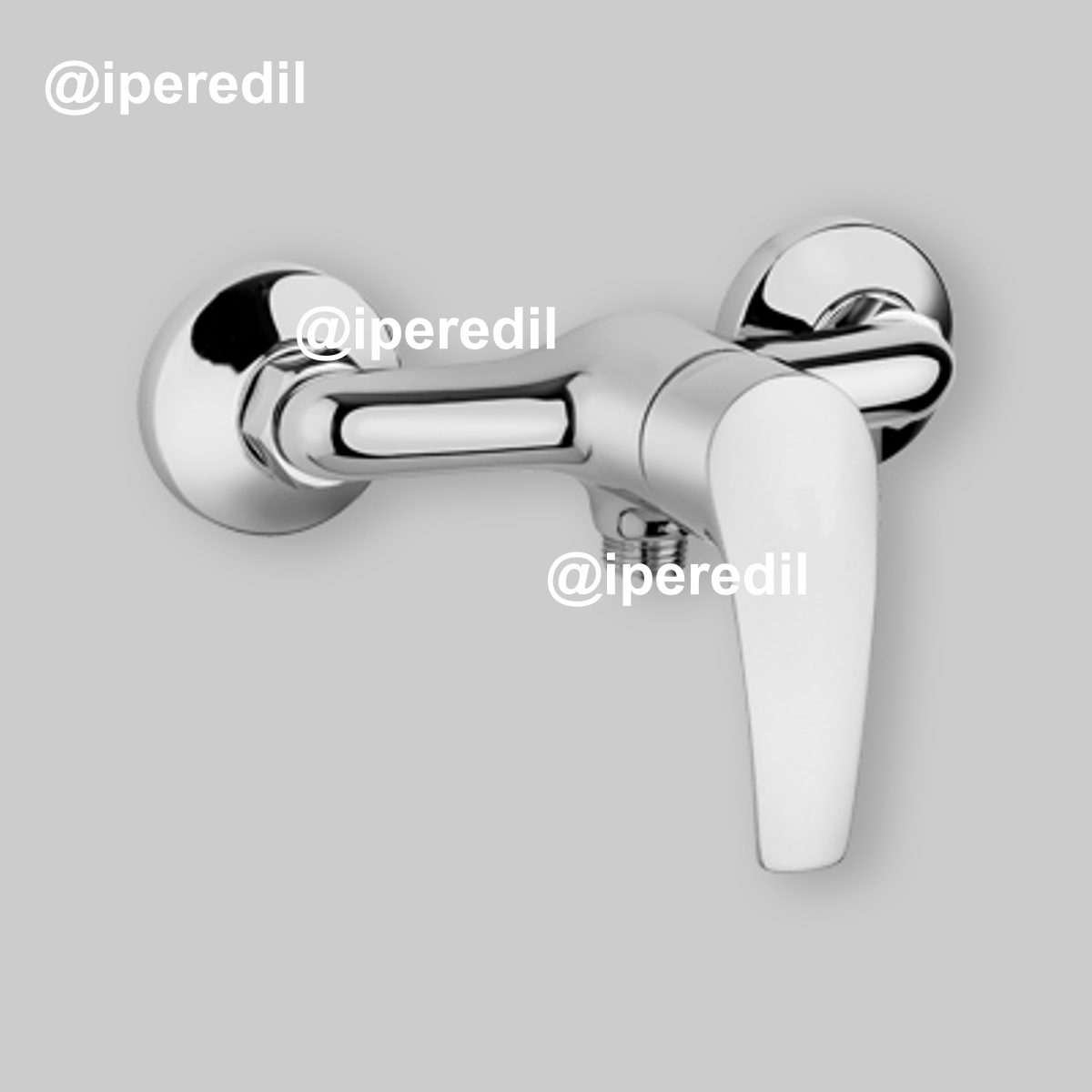 MISCELATORE ESTERNO DOCCIA "NEW BERRY" Cromo