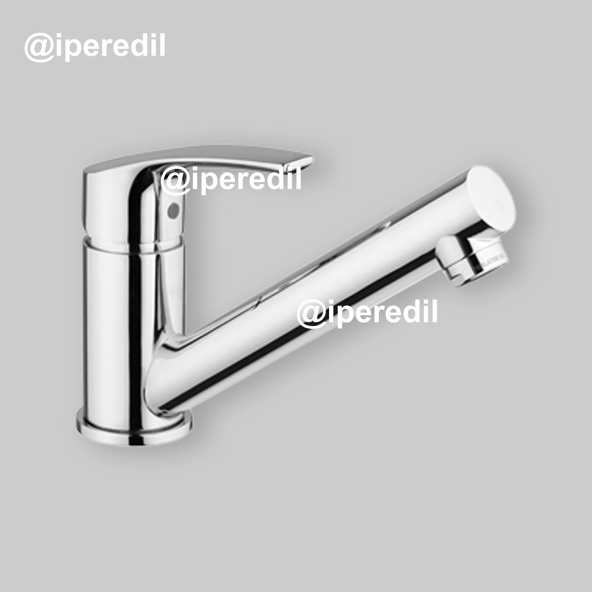 MISCELATORE LAVELLO "NEW BERRY" Cromo