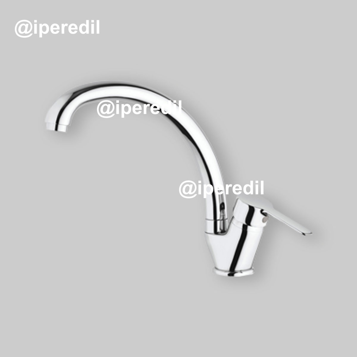 MISCELATORE LAVELLO CON CANNA ORIENTABILE "P3" Cromo