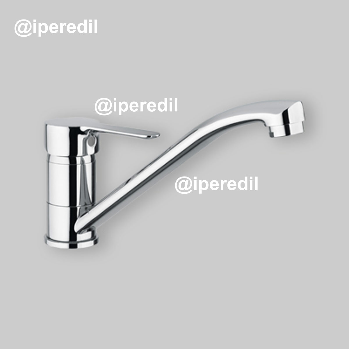 MISCELATORE LAVELLO BOCCA COASSIALE "P3" Cromo