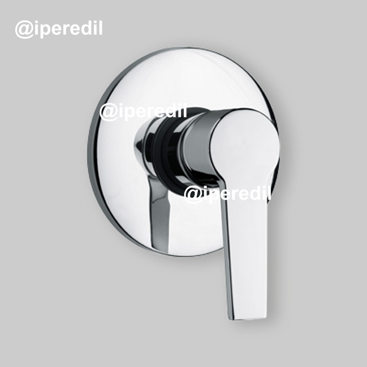 MISCELATORE INCASSO DOCCIA "LE MANS" Cromo