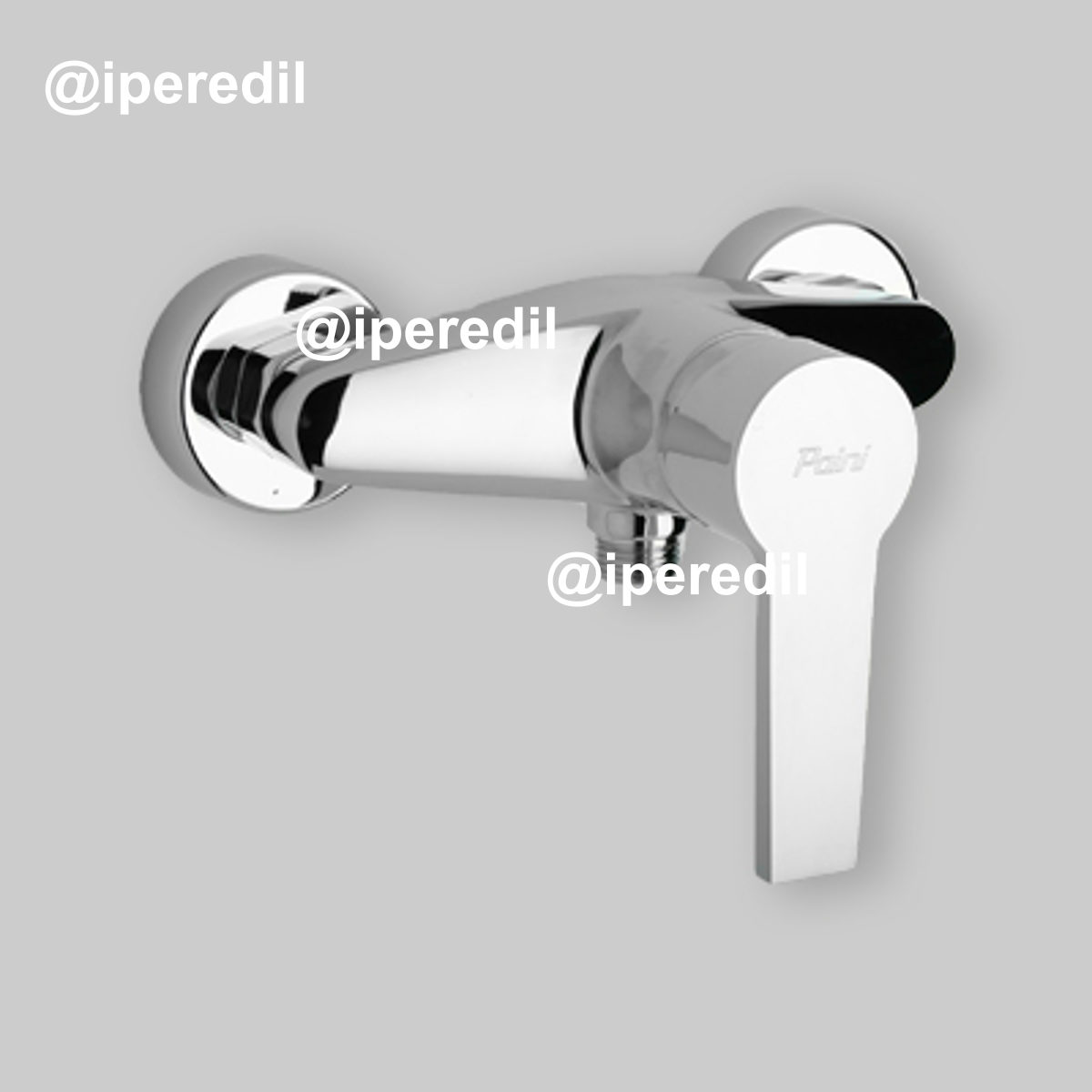 MISCELATORE ESTERNO DOCCIA "LE MANS" Cromo