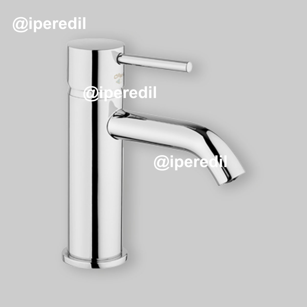 MISCELATORE LAVABO "OPEN NEW DISCO" Cromo + Piletta 1"1/4