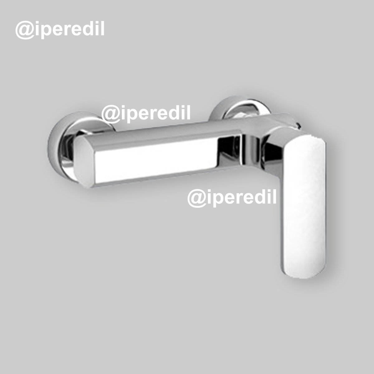 MISCELATORE DOCCIA ESTERNO "STILE" Cromo