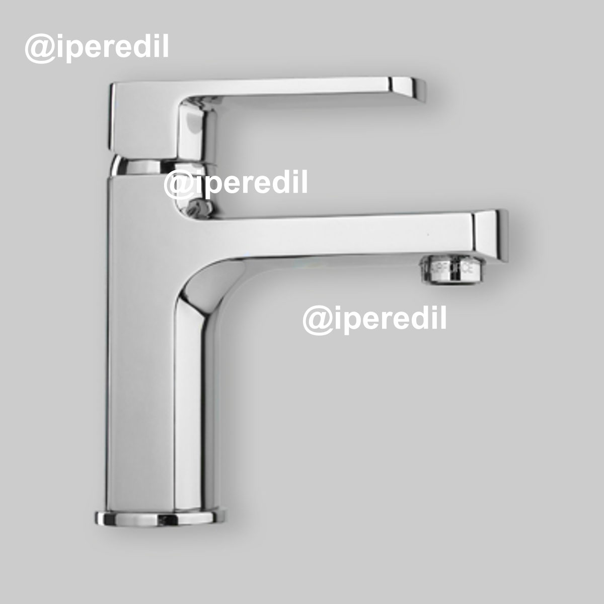 MISCELATORE LAVABO "STILE" Cromo + Piletta 1"1/4