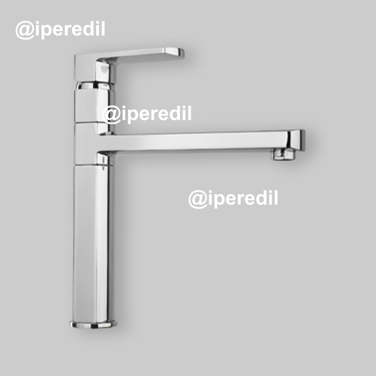 MISCELATORE LAVELLO A FONTANA "STILE" Cromo