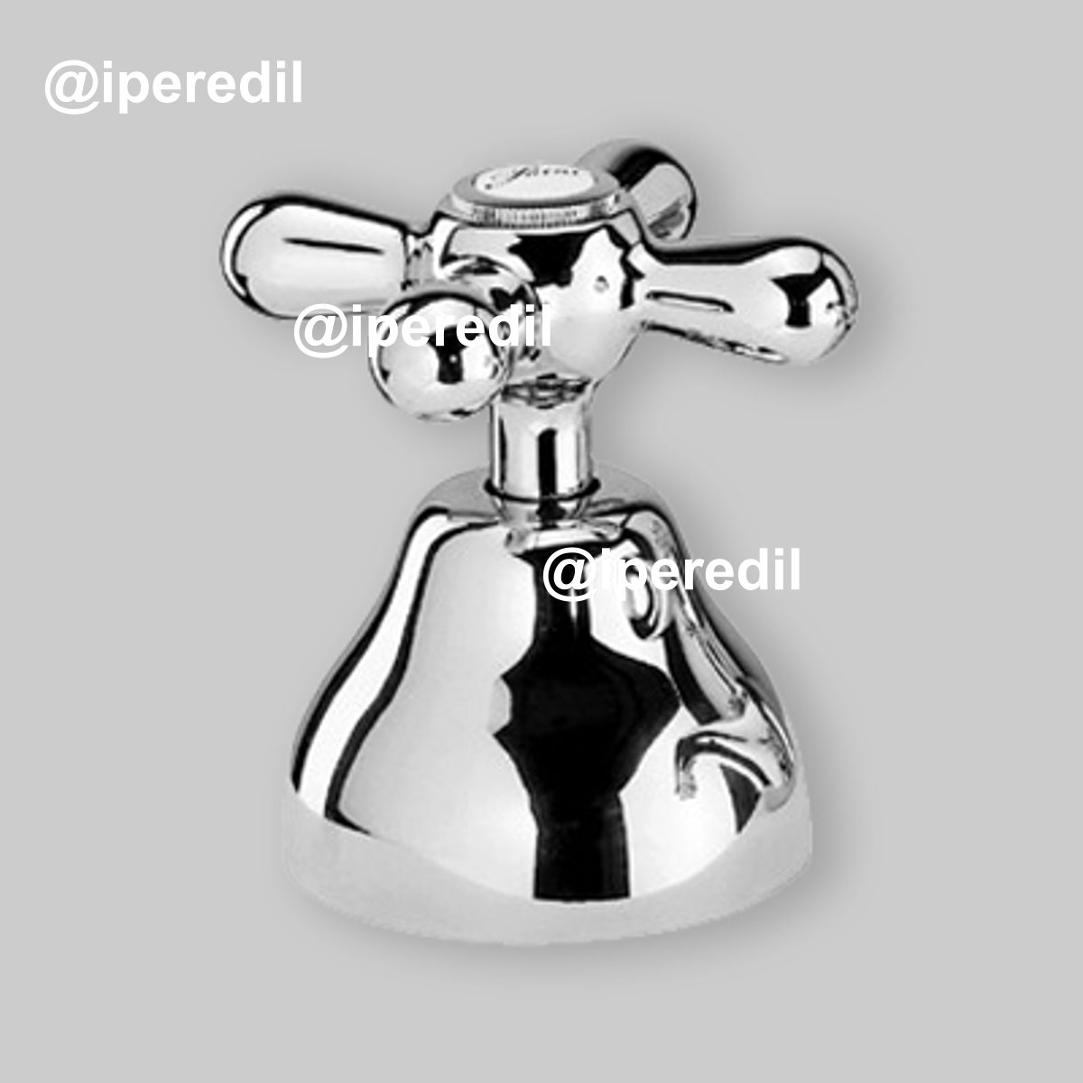 RUBINETTO AD INCASSO "LIBERTY" Cromo