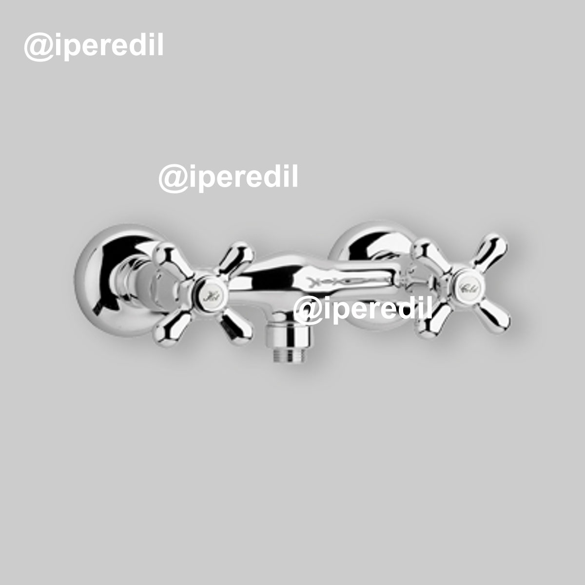 GRUPPO ESTERNO DOCCIA "LIBERTY" Cromo