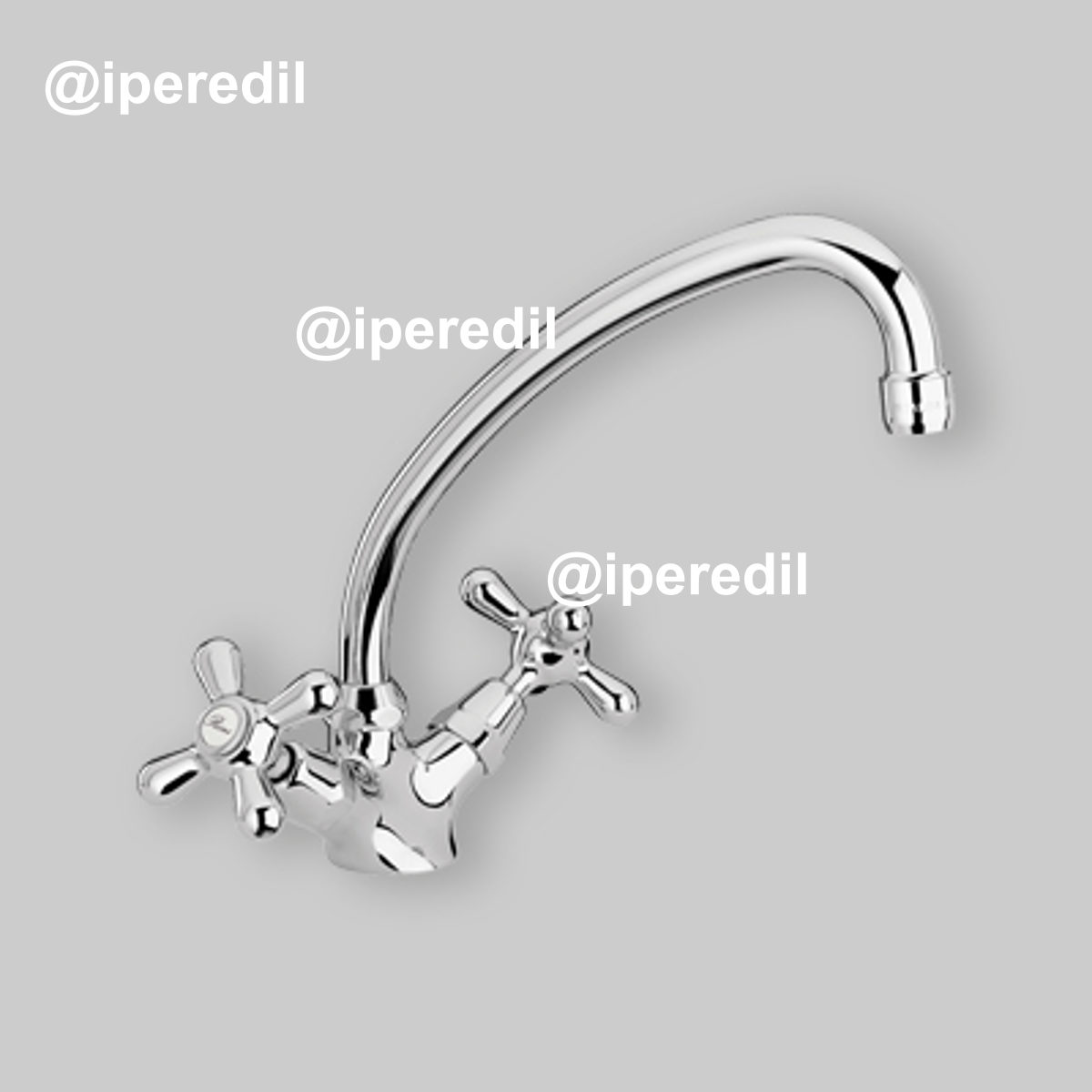 MISCELATORE LAVELLO MONOFORO "LIBERTY" Cromo