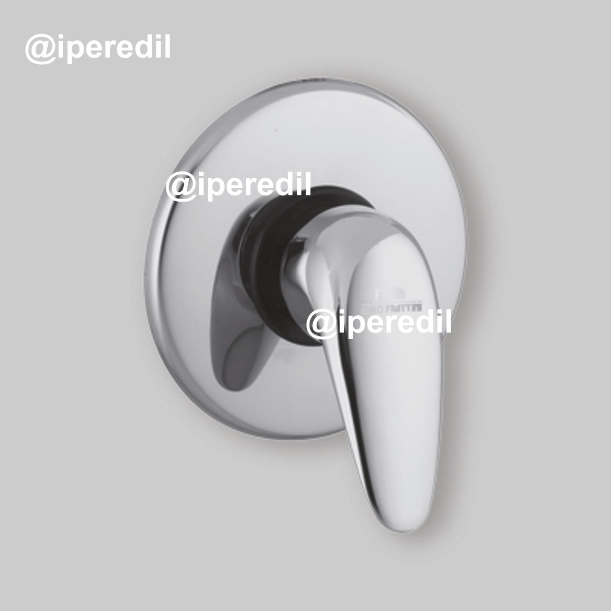 MISCELATORE DOCCIA INCASSO "SERIE 18" Cromo