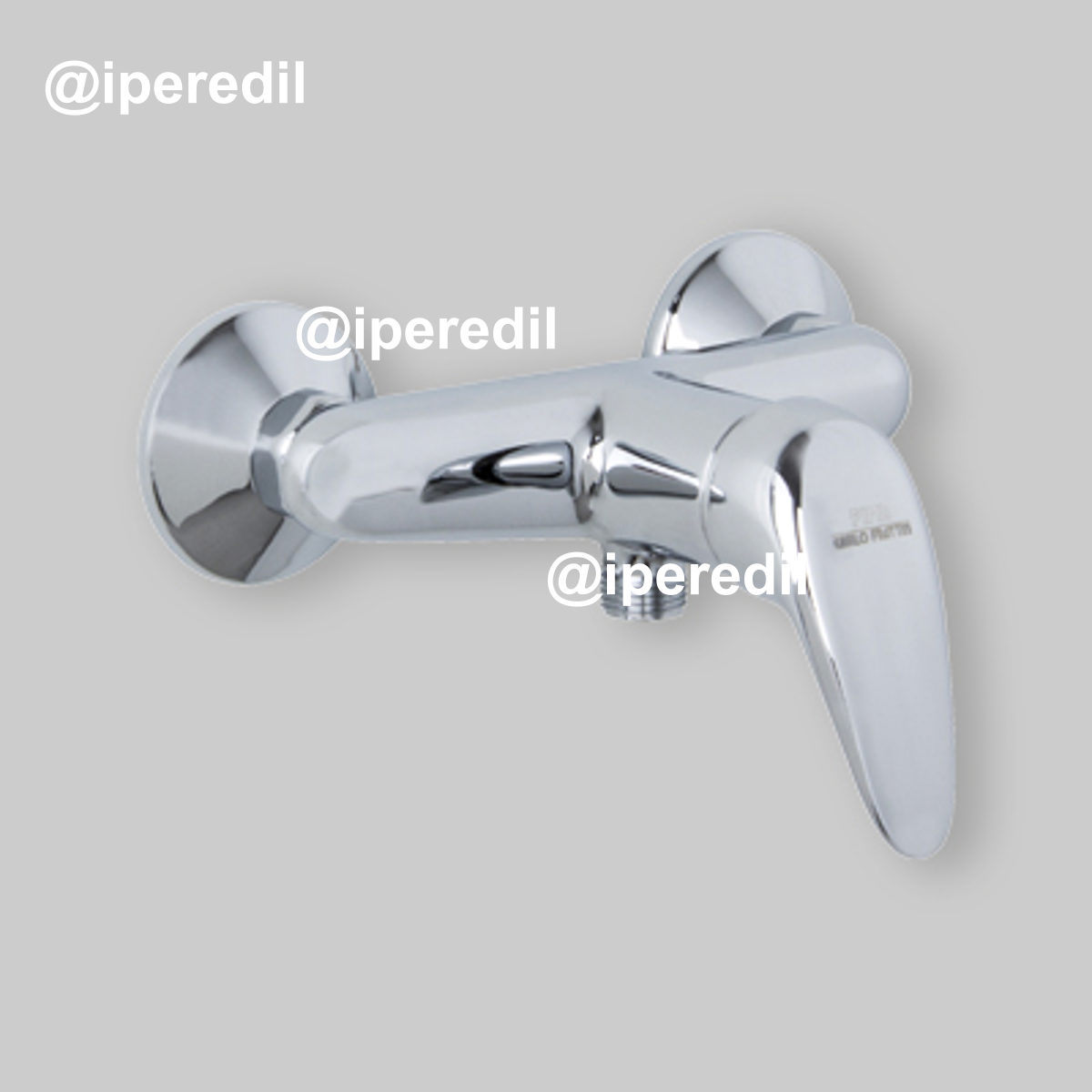 MISCELATORE DOCCIA ESTERNO "SERIE 18" Cromo