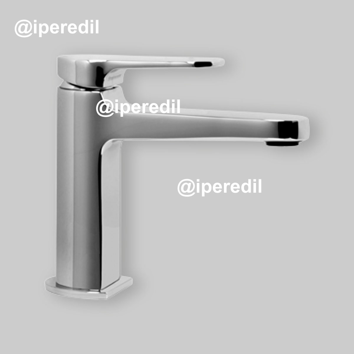 MISCELATORE LAVABO "NEXT" Cromo + Piletta 1"1/4