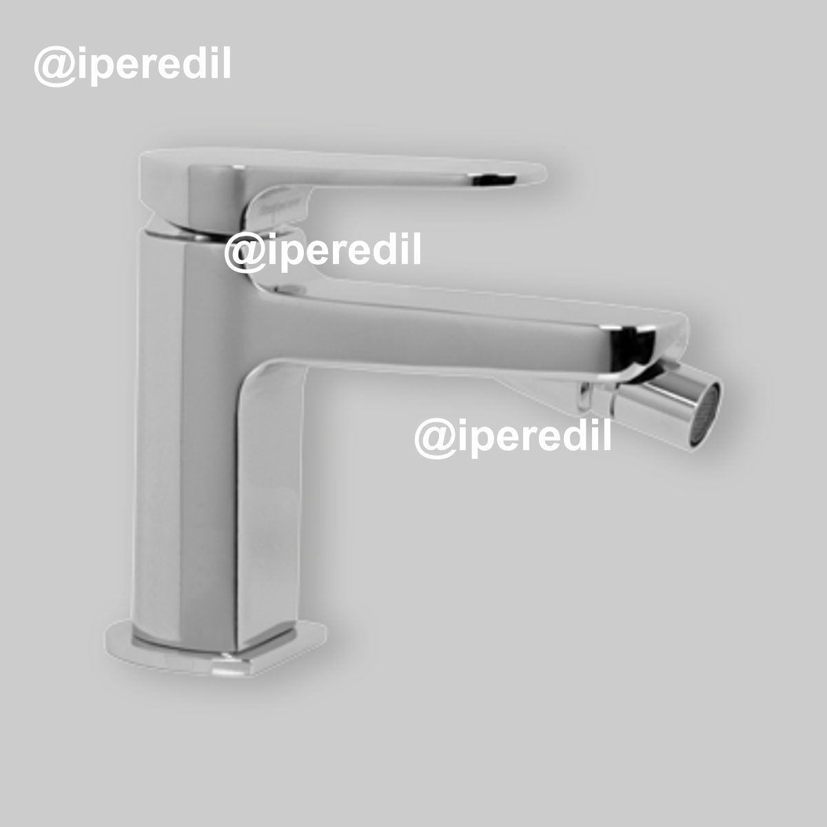 MISCELATORE BIDET "NEXT" Cromo + Piletta 1"1/4