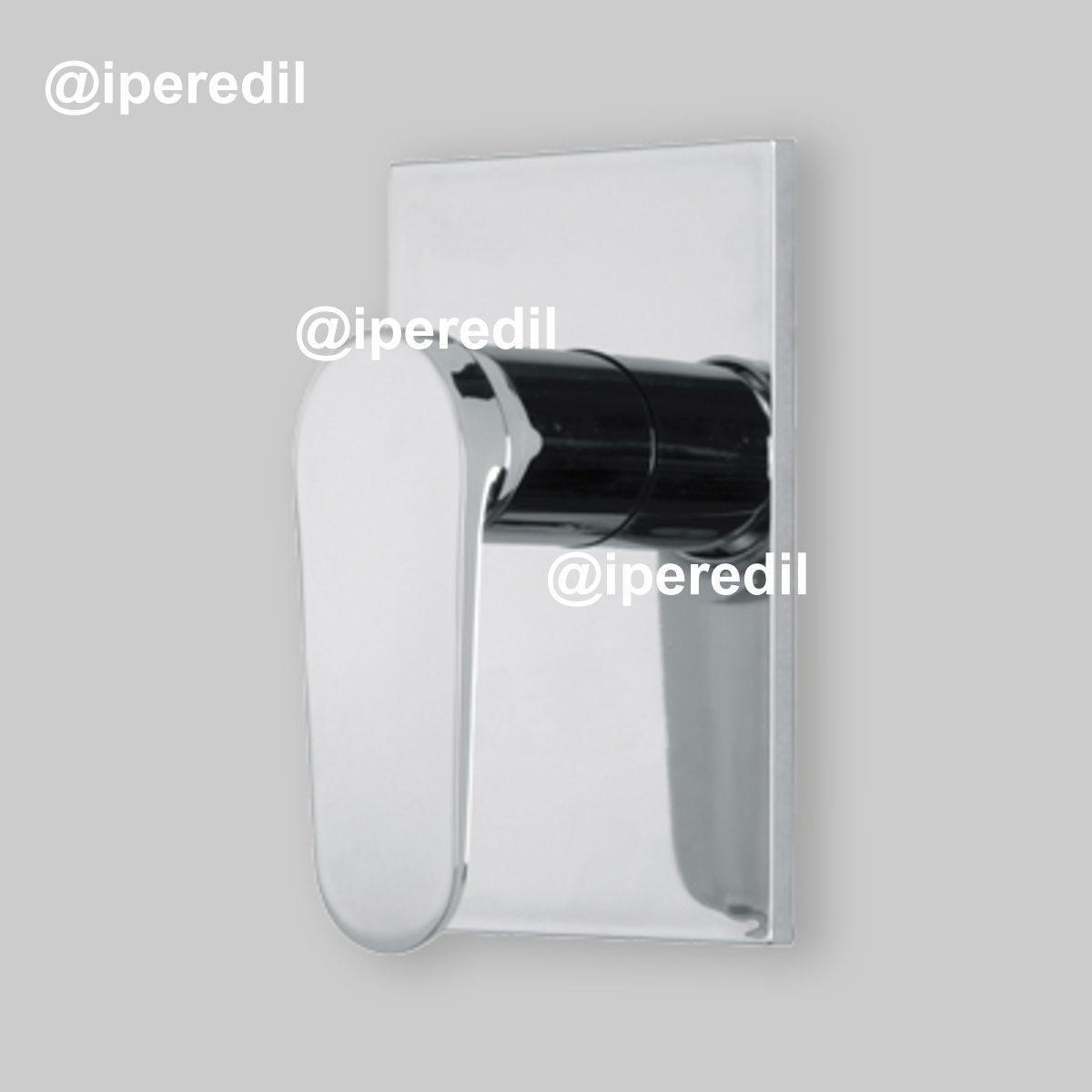 MISCELATORE DOCCIA INCASSO 'NEXT' Cromo