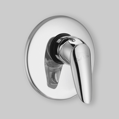 MISCELATORE DOCCIA INCASSO 'SERIE 2' Cromo