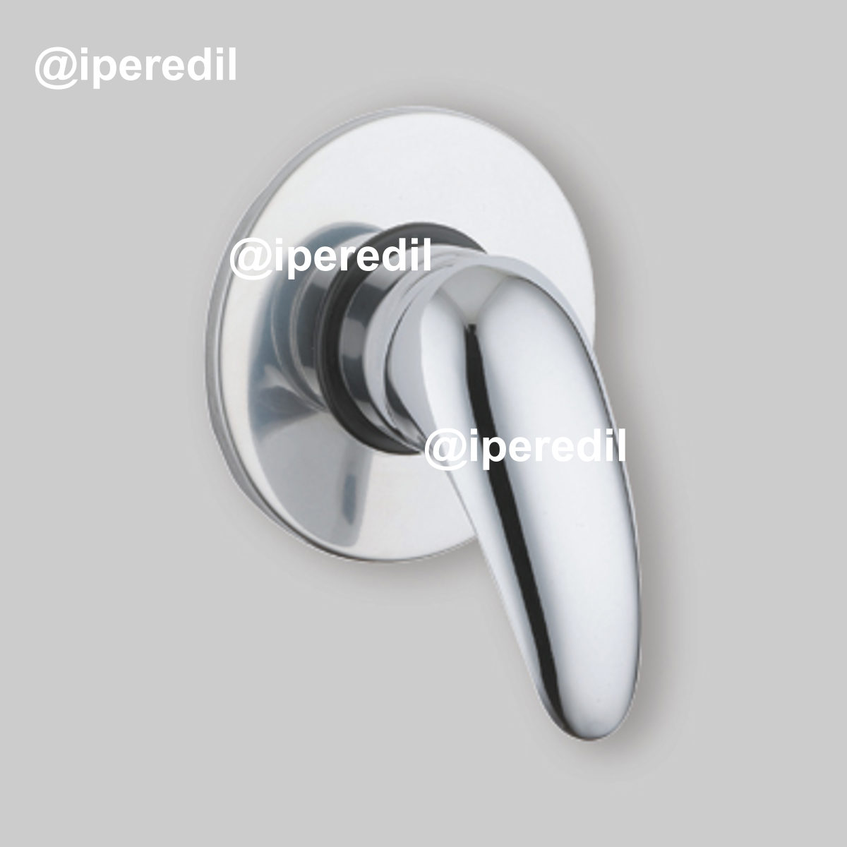 MISCELATORE DOCCIA INCASSO "PRIMA" Cromo