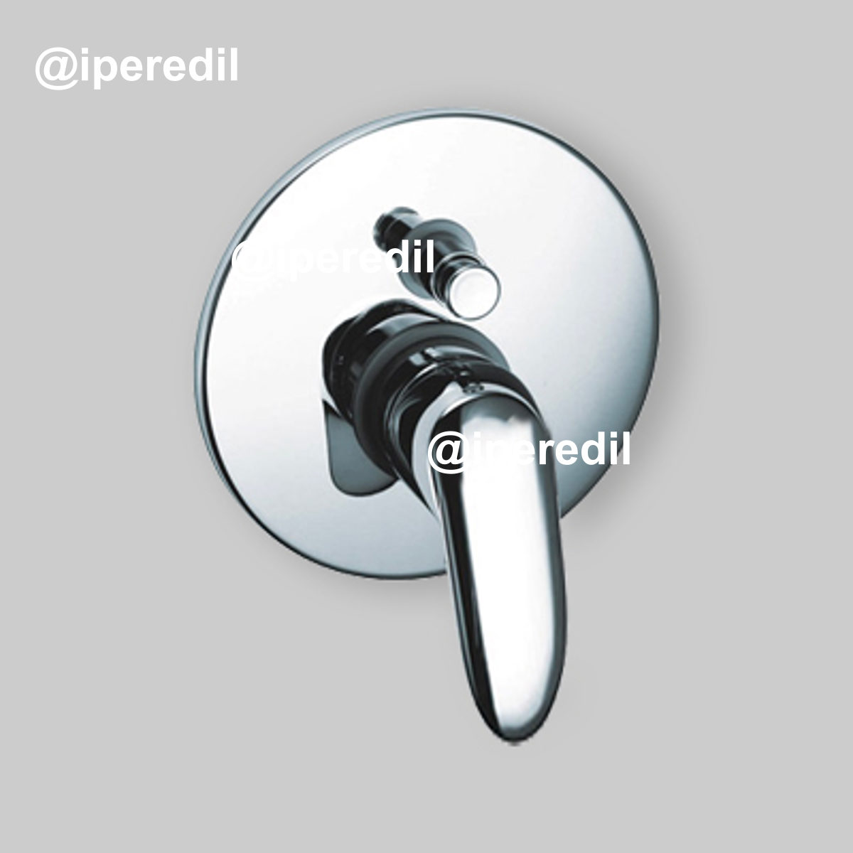 MISCELATORE DOCCIA INCASSO "PRIMA" CON DEVIATORE Cromo