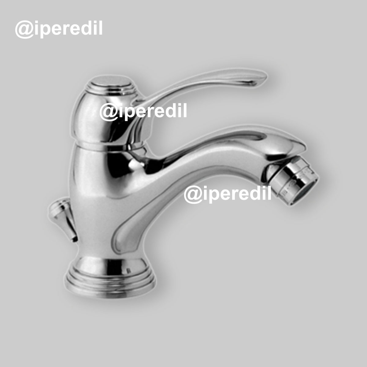 MISCELATORE BIDET "DODO" Cromo + Piletta 1"1/4