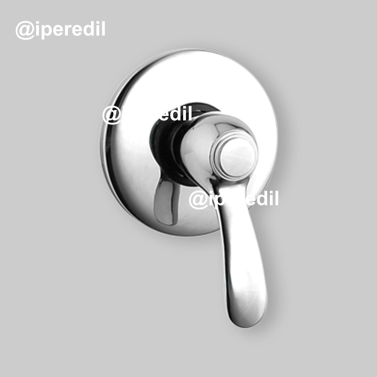 MISCELATORE DOCCIA INCASSO "DODO" Cromo