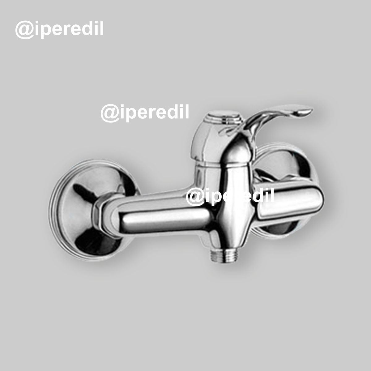 MISCELATORE DOCCIA ESTERNO "DODO" Cromo