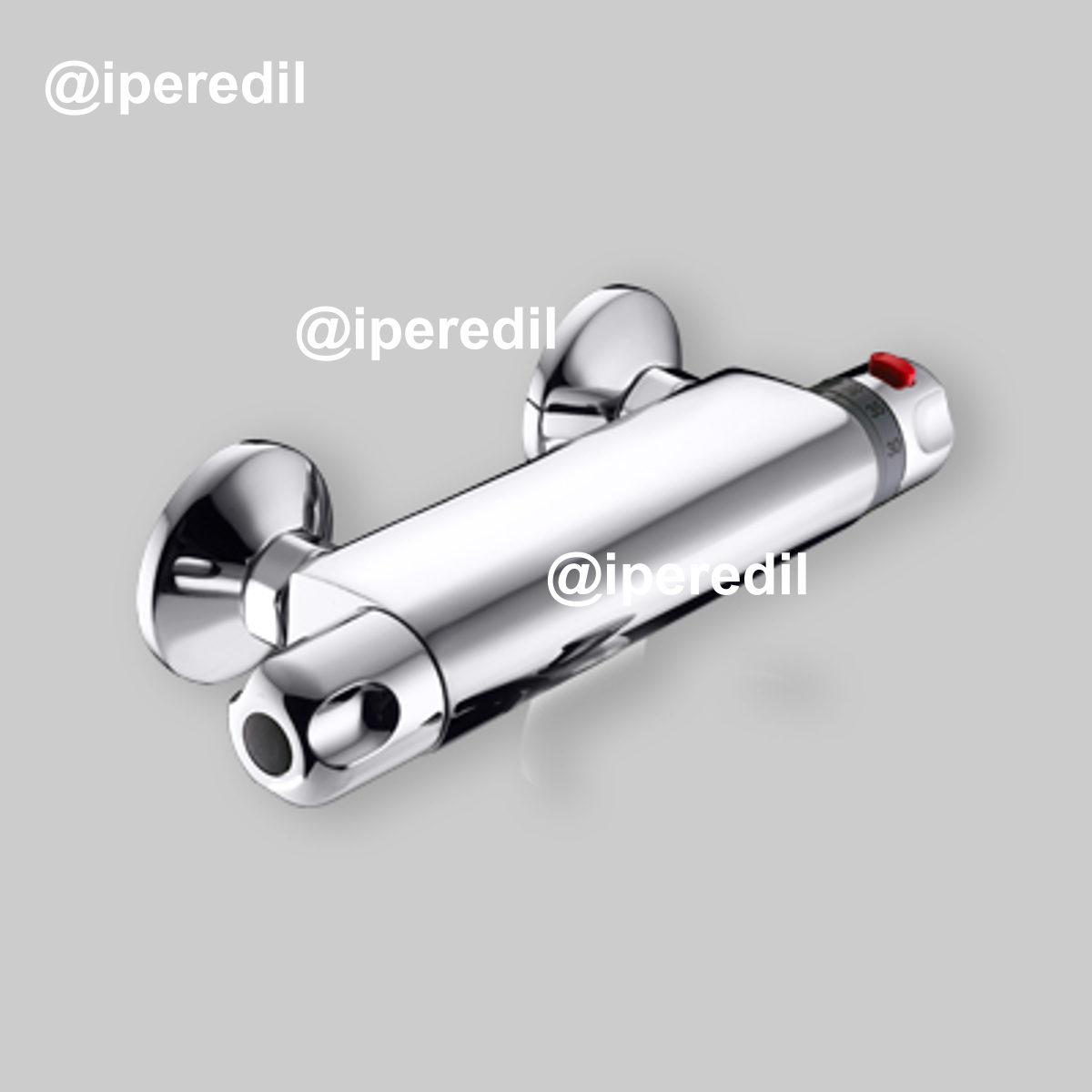 MISCELATORE DOCCIA TERMOSTATICO "EURO A" Cromo