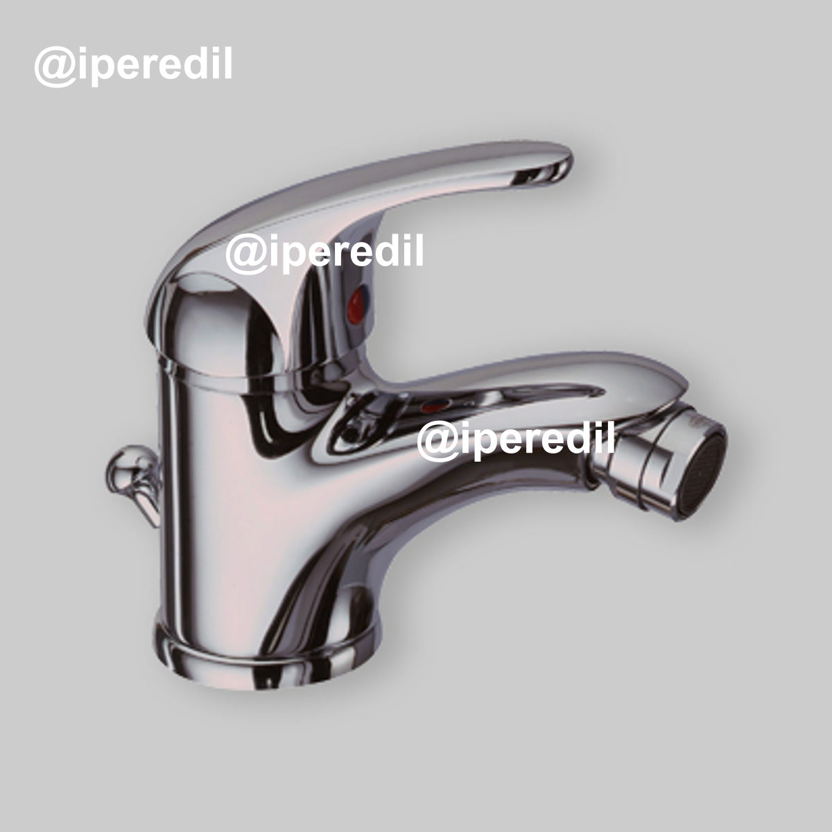 MISCELATORE BIDET "REVE" Cromo + Piletta 1"1/4