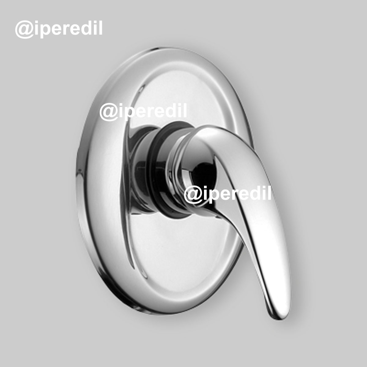 MISCELATORE DOCCIA INCASSO "REVE" Cromo