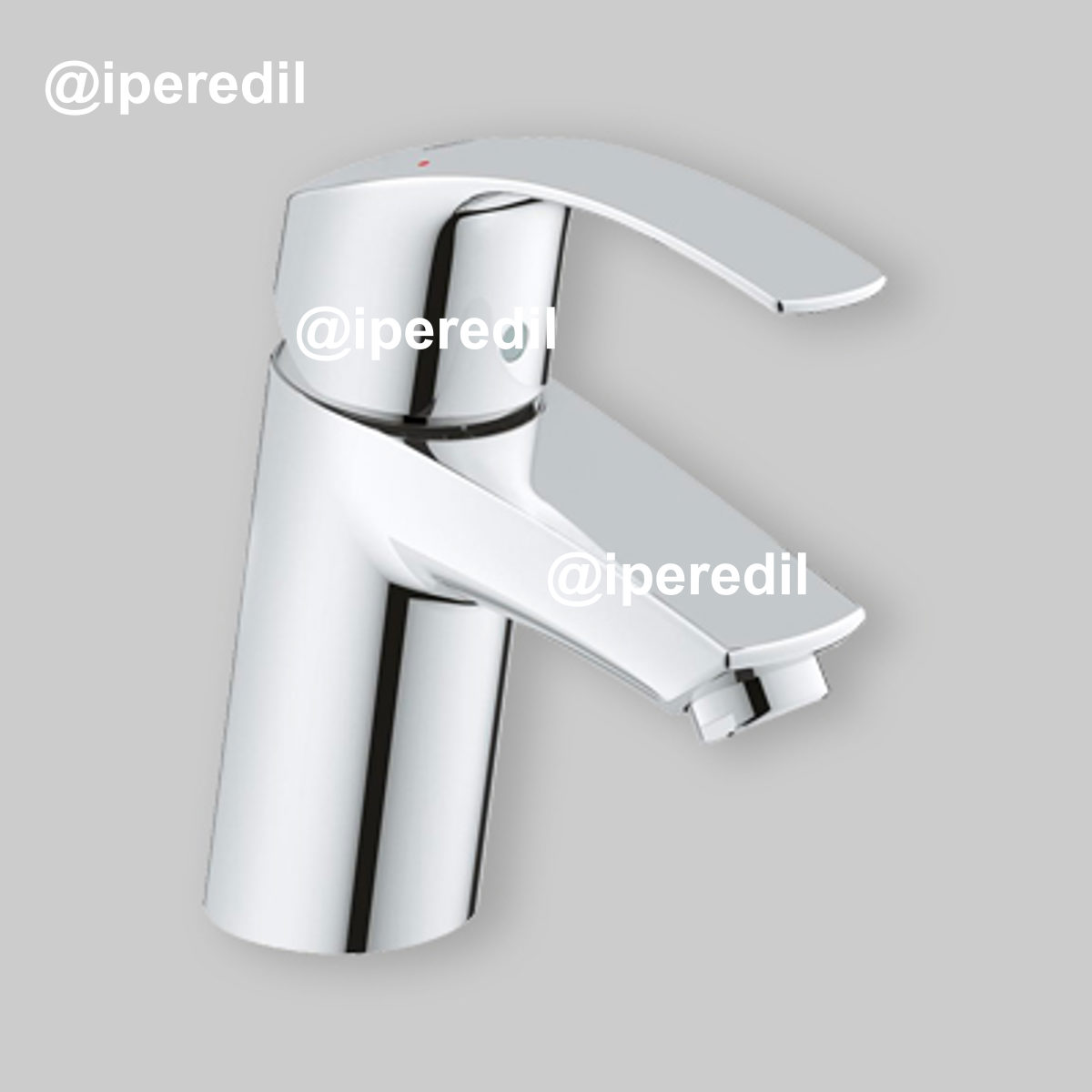 MISCELATORE LAVABO "EUROSMART NEW" Cromo + Piletta 1"1/4