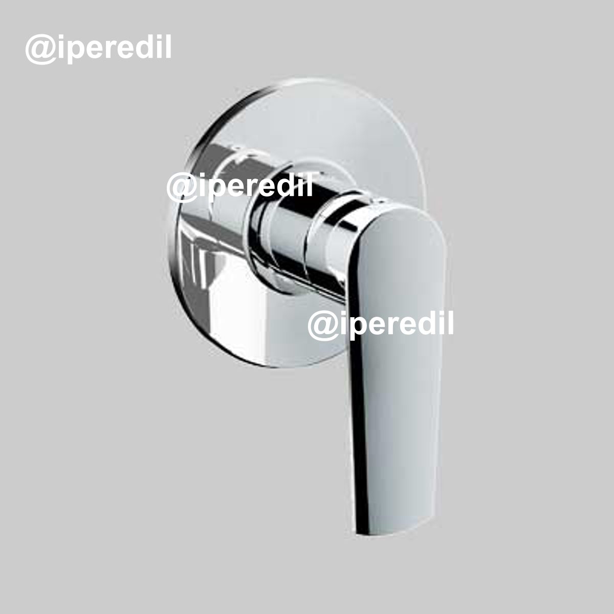 MISCELATORE DOCCIA INCASSO "KLINT" Cromo