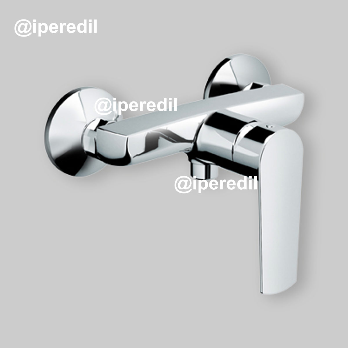 MISCELATORE DOCCIA ESTERNO "KLINT" Cromo