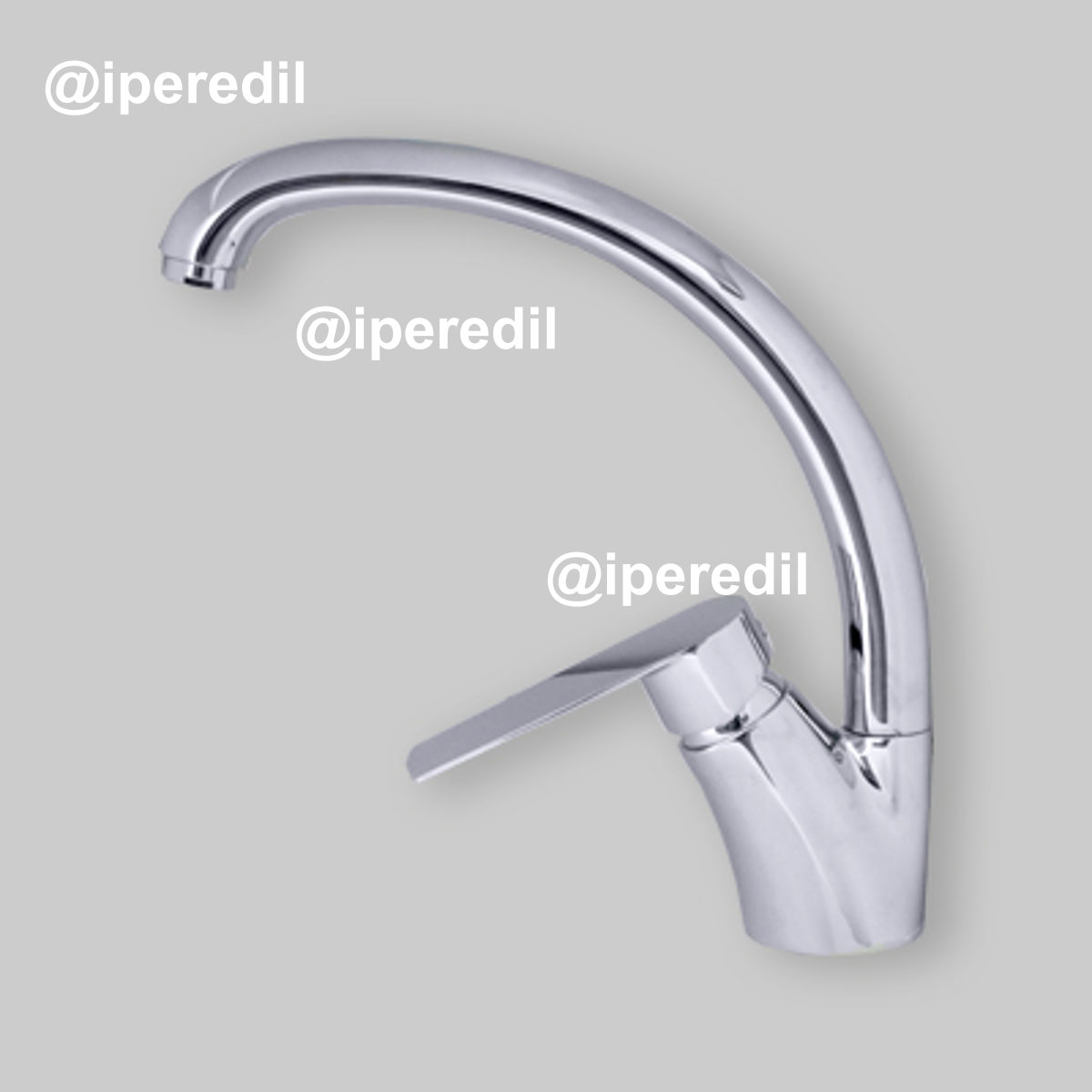 MISCELATORE LAVELLO "KLINT" Cromo