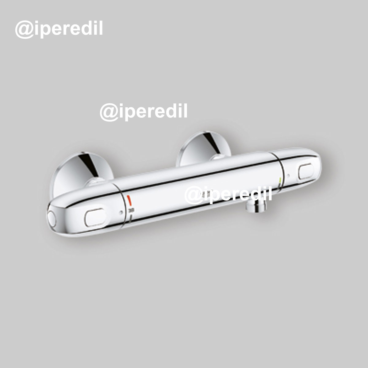 MISCELATORE DOCCIA TERMOSTATICO "GROHTHERM 1000" 1/2"