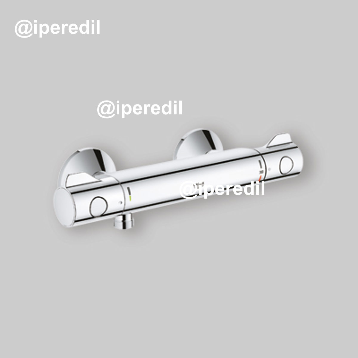 MISCELATORE DOCCIA TERMOSTATICO "GROHTHERM 800" 1/2"