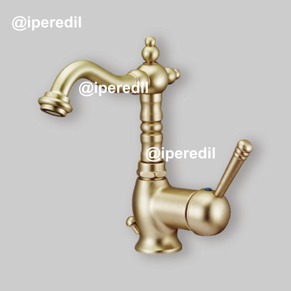 MISCELATORE BIDET "NEW OLD" Bronzo + Piletta 1"1/4