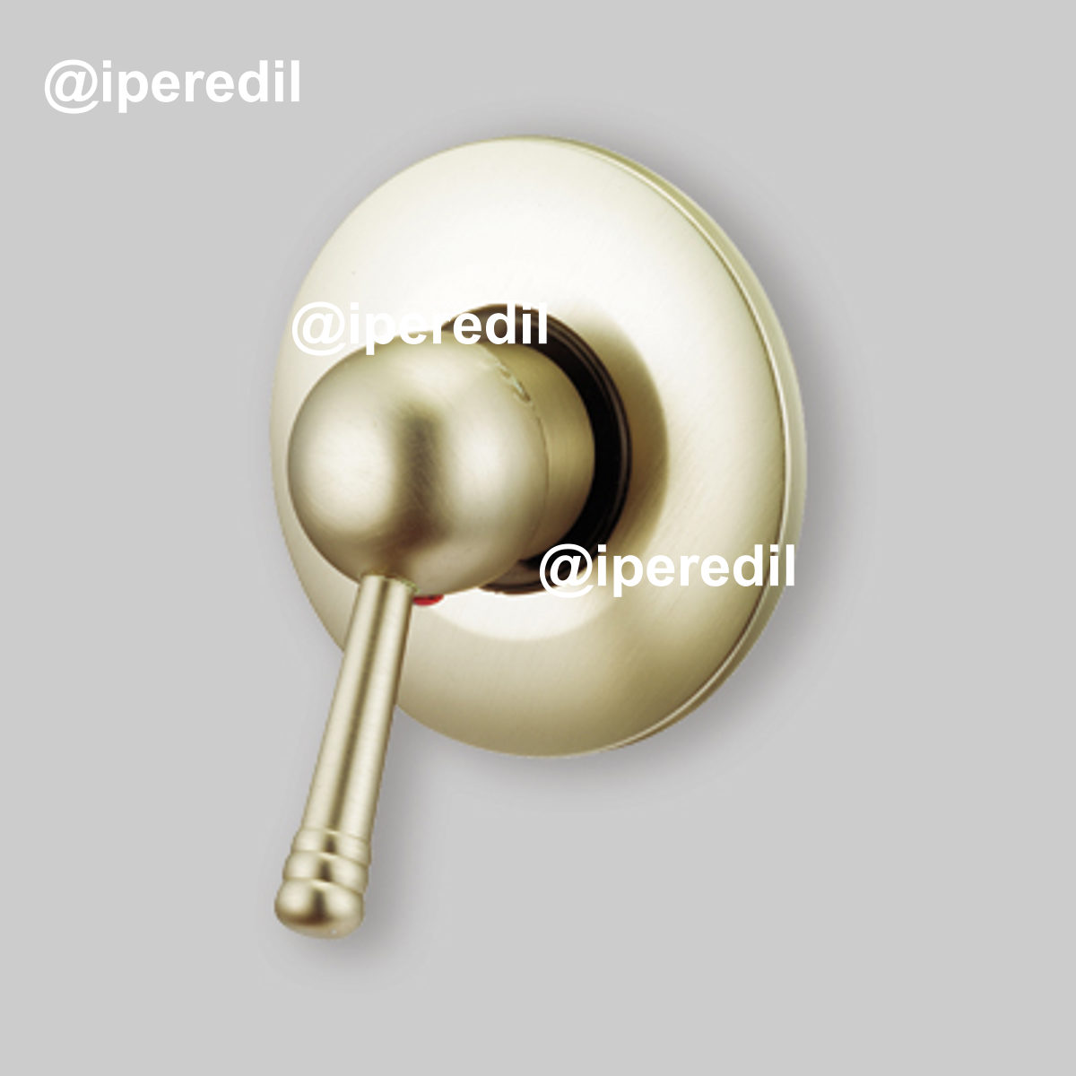 MISCELATORE DOCCIA INCASSO "NEW OLD" Bronzo