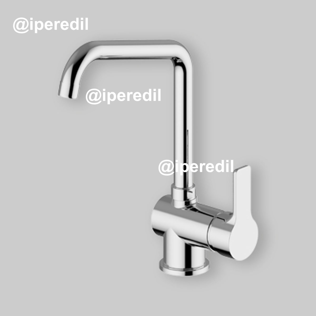 MISCELATORE LAVELLO GOODLIFE A CANNA ALTA Cromo