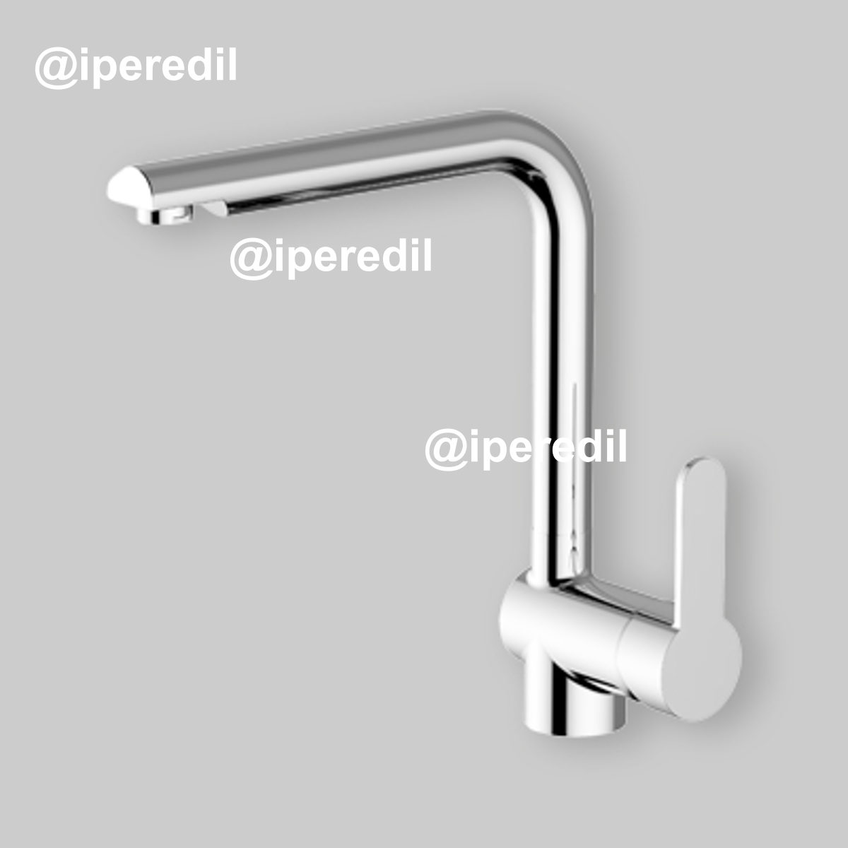 MISCELATORE LAVELLO EASYFIX Cromo