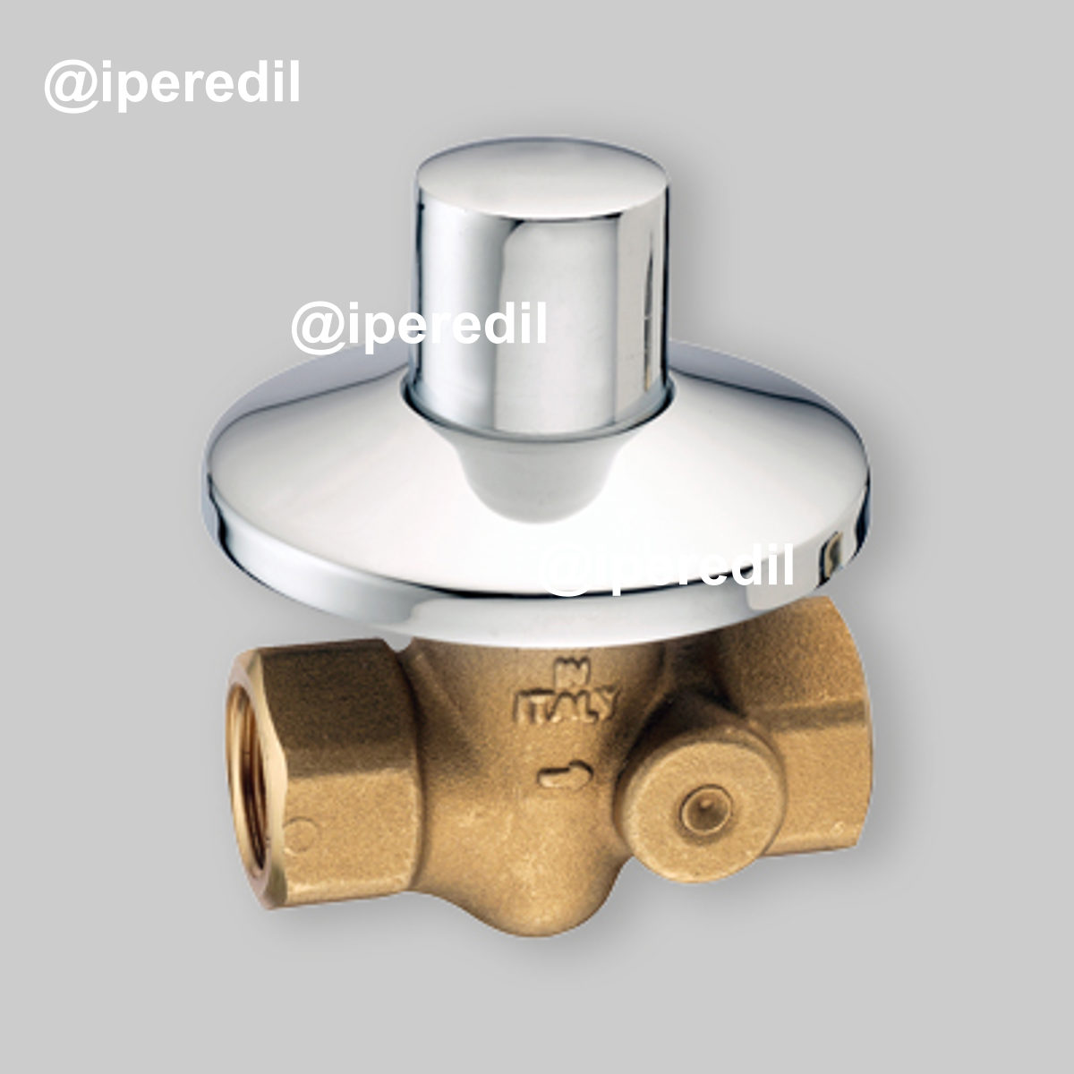 RUBINETTO INCASSO CON CAPPUCCIO 1/2"