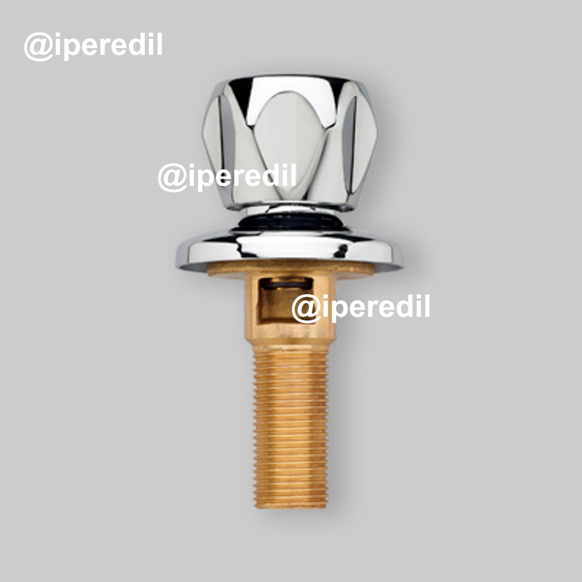 RUBINETTO BIDET TRADIZIONALE 1/2" - Cromo