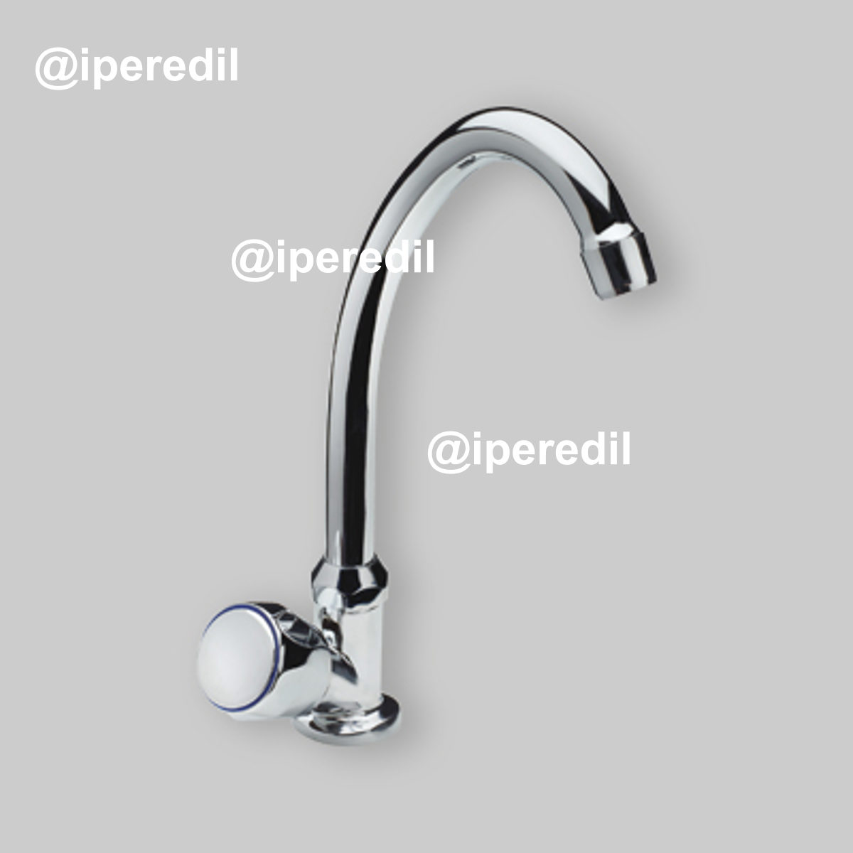 RUBINETTO MONOFORO LAVELLO CON CANNA "JOTA" Cromo