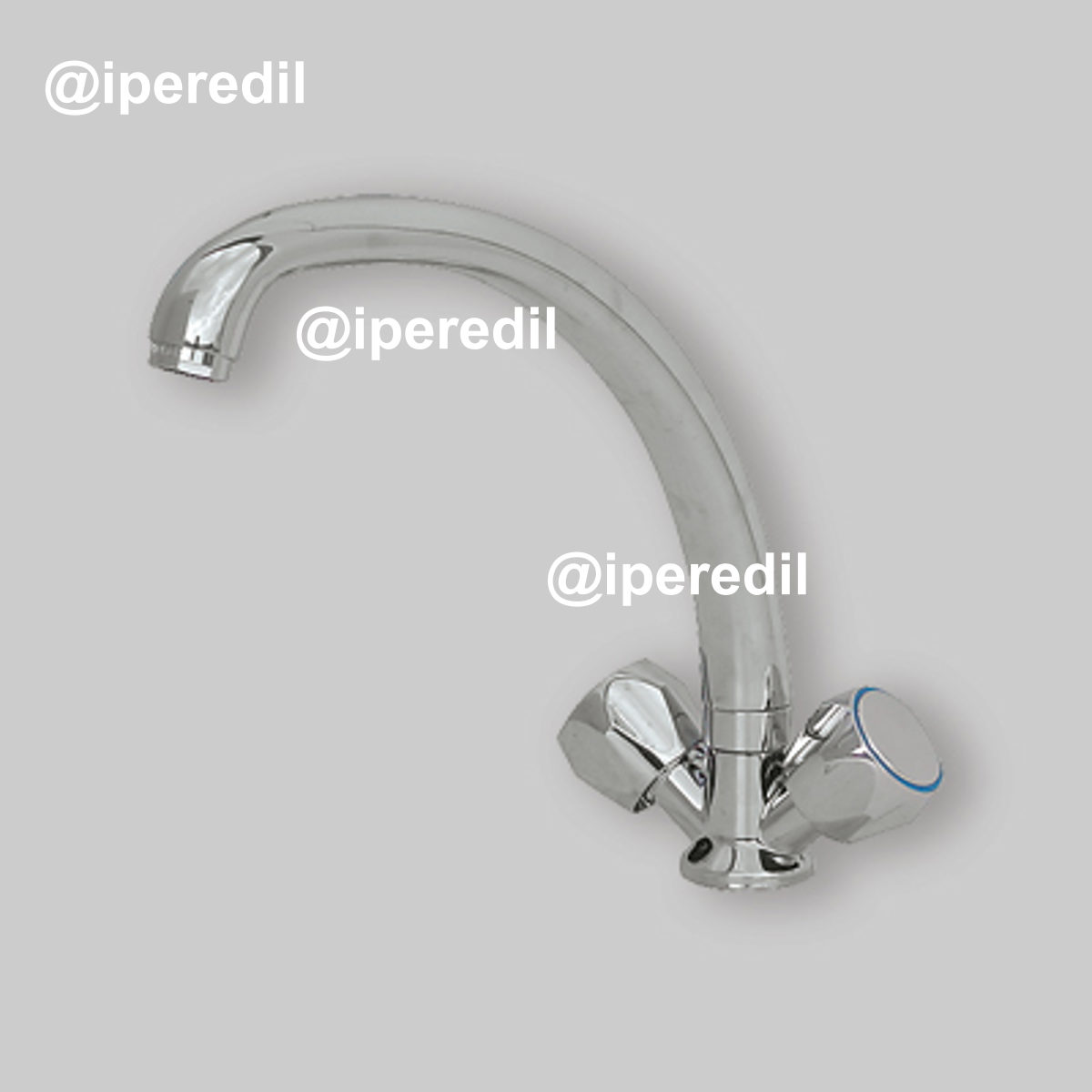 MISCELATORE LAVELLO "ALASKA" CON CANNA ESTRAIBILE Cromo