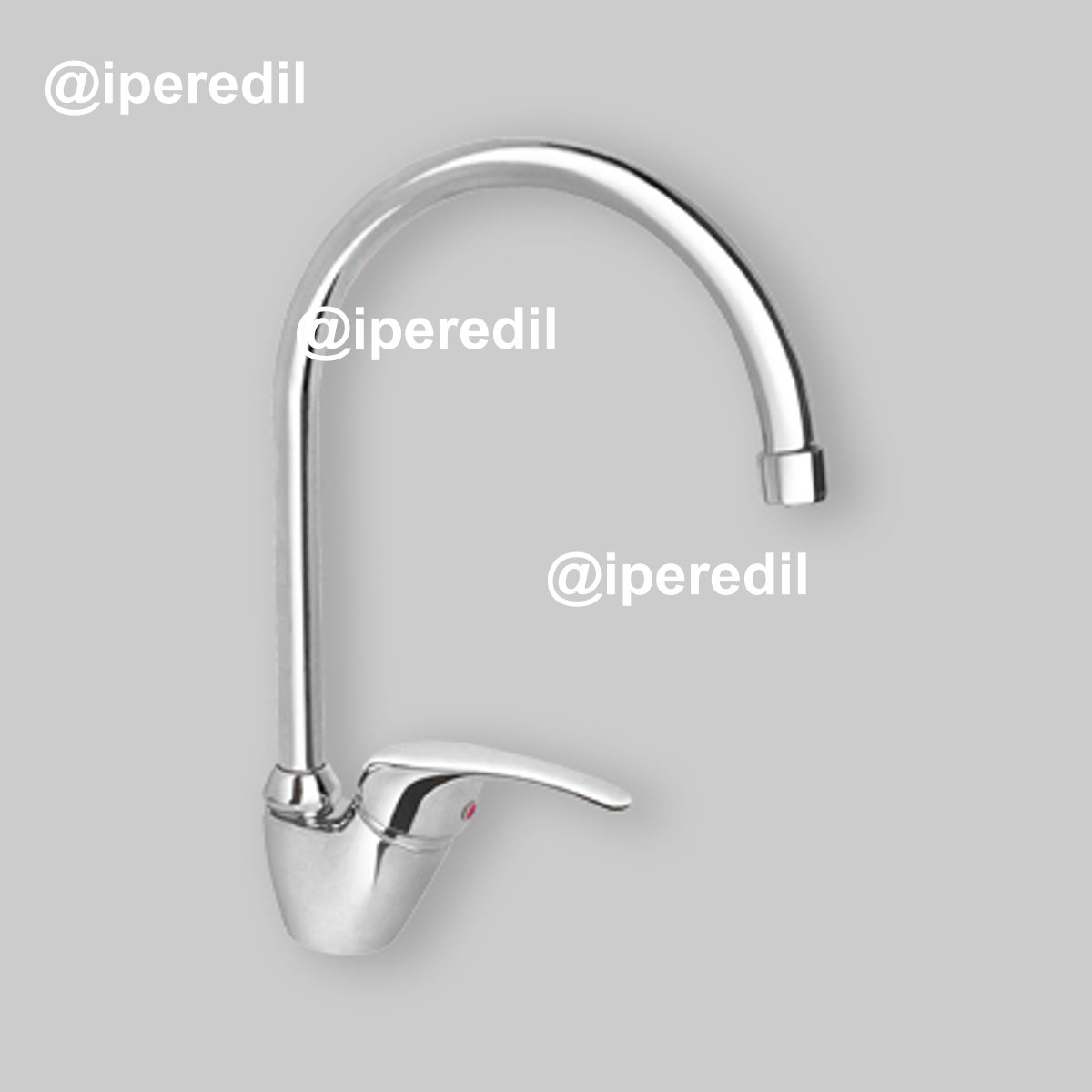 MISCELATORE LAVELLO MESSICO CANNA "U" Cromo