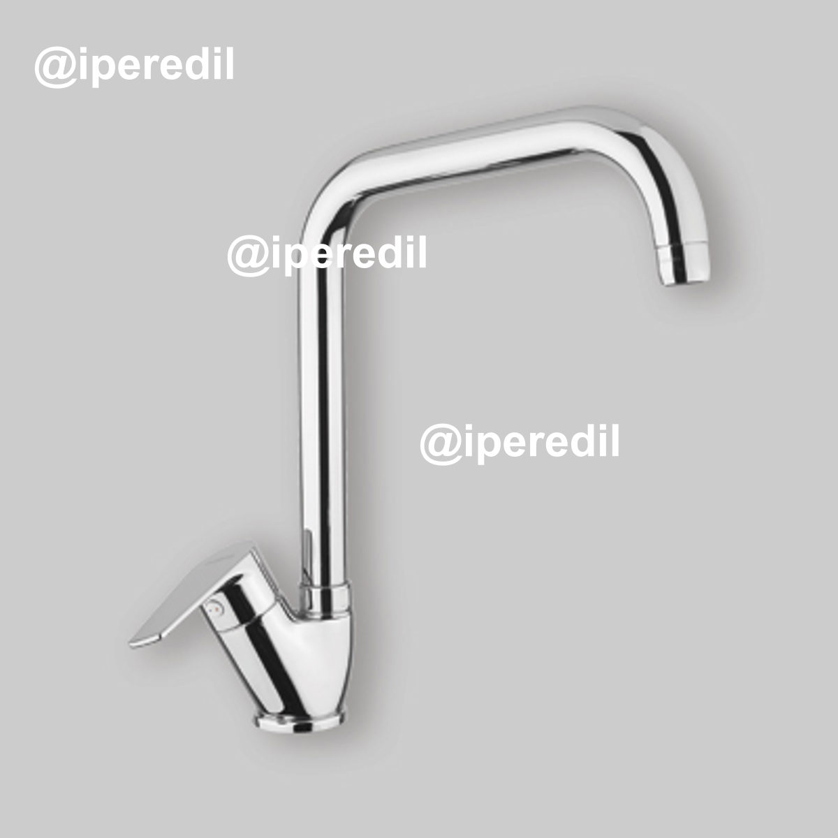 MISCELATORE LAVELLO KING CANNA AD L Cromo