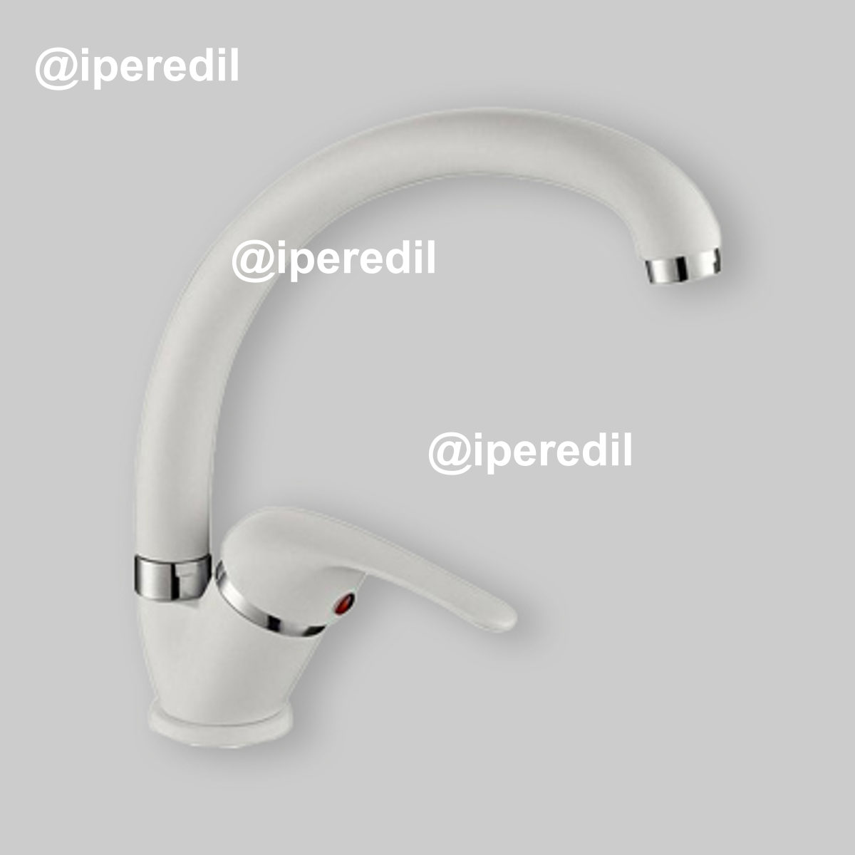 MISCELATORE LAVELLO GLORY CANNA SIMILFUSA Cromo/Terra di Francia