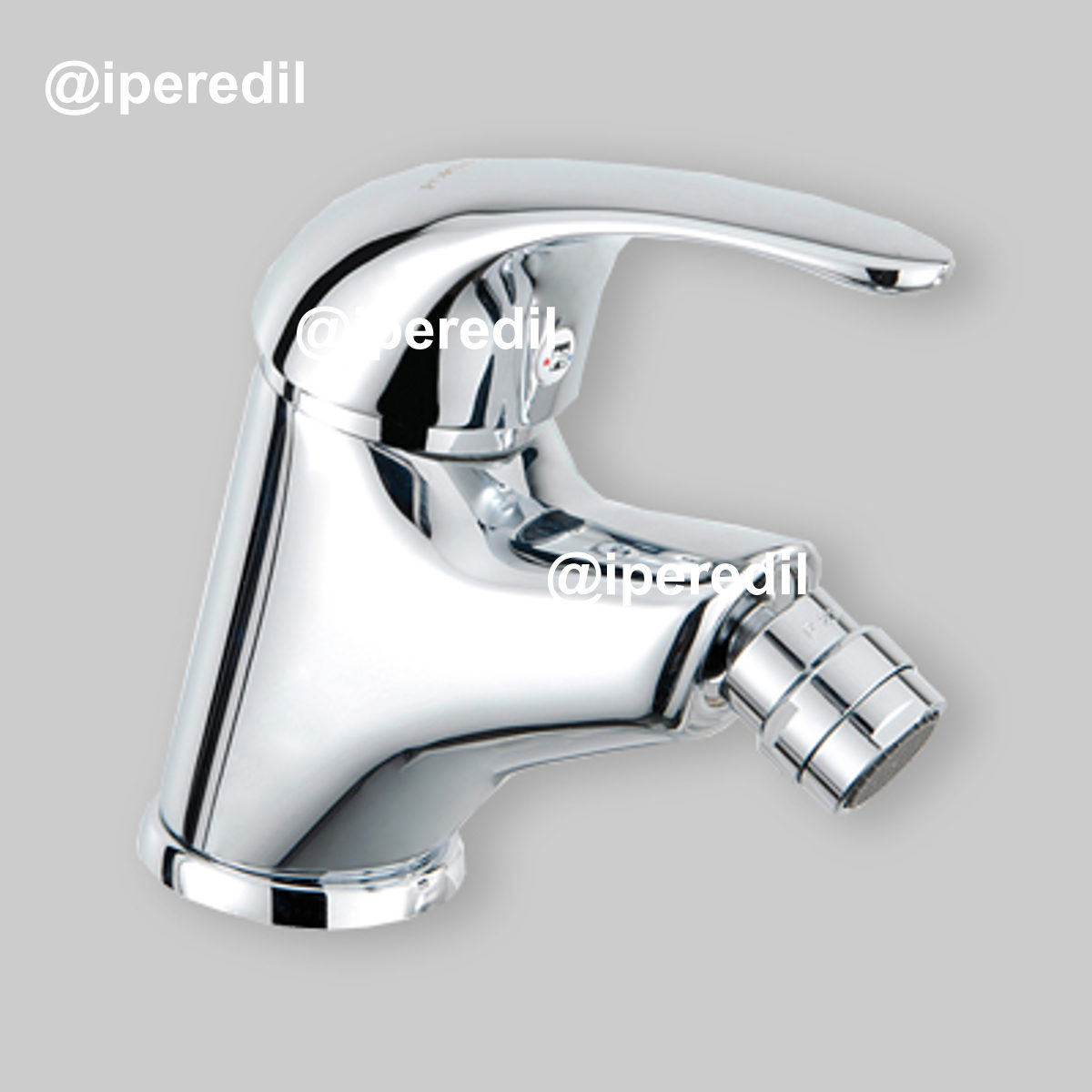 MISCELATORE BIDET PORTA&BINI Cromo + Piletta 1"1/4