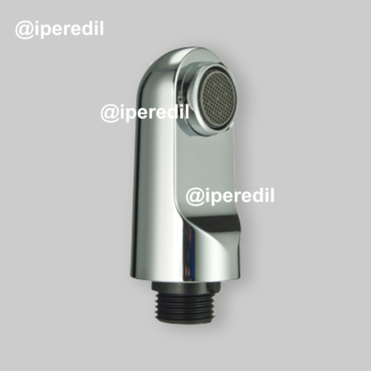 DOCCETTA MONOGETTO PER LAVABO ESTRAIBILE 1/2" M